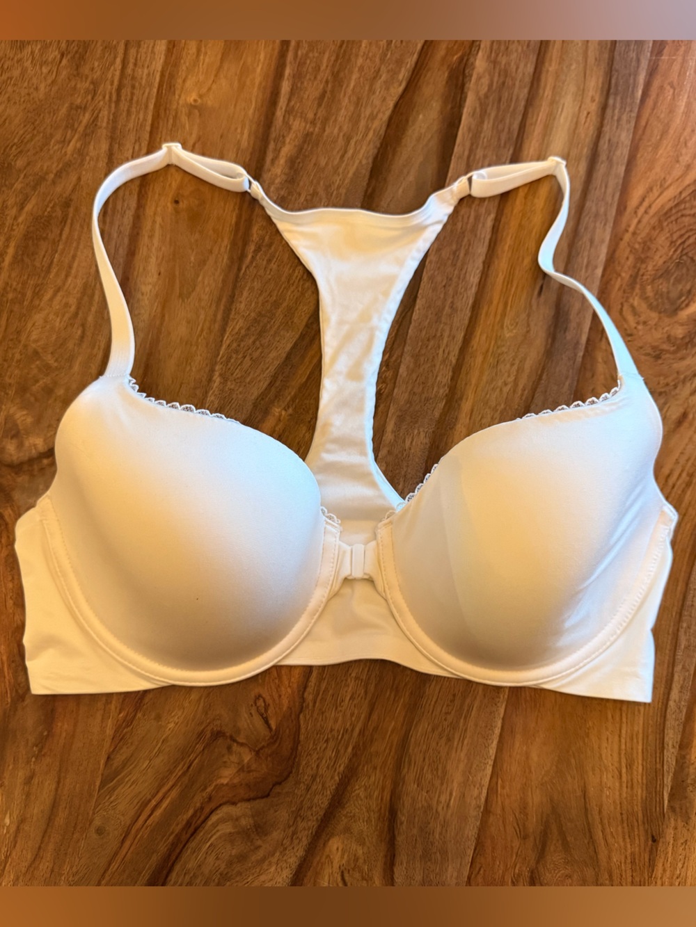 Victoria’s Secret Everyday Smooth T-Shirt Bra - White